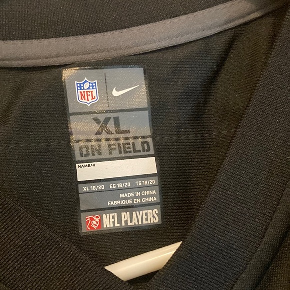 Boys XL Pittsburgh Steelers Jersey - Picture 3 of 4